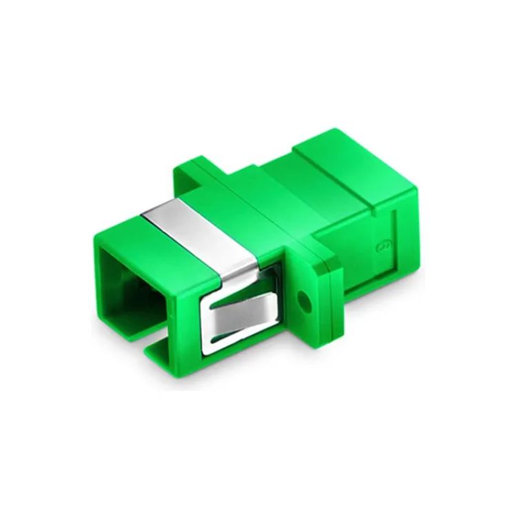 Adaptador de Fibra Óptica SC/APC
